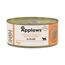 Applaws 100 % natürliches Nassfutter für ausgewachsene Katzen, Hähnchenbrust mit Garnelen in Brühe, 24 × 70 g Dosen