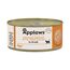 Applaws 100 % natürliches Nassfutter für ausgewachsene Katzen, Hähnchenbrust mit Thunfischfilet in Brühe, 24 × 70 g Dosen