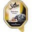 SHEBA Schale Nassfutter für Katzen Selection in Sauce mit Geflügelhäppchen 2 x 11 x 85g (Packung mit 2)