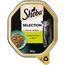 SHEBA Schale Nassfutter für Katzen Selection in Sauce mit Kaninchenhäppchen 2 x 11 x 85g