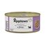 Applaws 100% natürliches Premium-Nassfutter für Katzen, Makrele mit Sardine in Brühe - Packung mit 24 x 70g Dosen