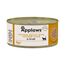 Applaws 100 % natürliches Nassfutter für ausgewachsene Katzen, Hähnchenbrust mit Hühnerleber in Brühe, 24 × 70 g Dosen