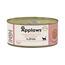 Applaws 100% natürliches Premium-Nassfutter für Katzen, Hühnerbrust und Thunfischfilet mit Lachs in Brühe - Packung mit 24 x 70g Dosen