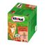Kitekat Katzenfutter Nassfutter Bunte Vierfalt in Sauce, 48 Portionsbeutel (2 x 24 x 85g)
