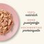Applaws 100% natürliches Premium-Nassfutter für Katzen, Hühnerbrust und Thunfischfilet mit Lachs in Brühe - Packung mit 24 x 70g Dosen