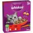 WHISKAS Trockenfutter für ausgewachsene Katzen 5 x 800g mit Rind