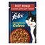 Felix Sensations Gelees Katzenfutter nass, mit Rind und Tomate in Gelee, 26er Pack (26 x 85g)