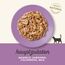 Applaws 100% natürliches Premium-Nassfutter für Katzen, Makrele mit Sardine in Brühe - Packung mit 24 x 70g Dosen