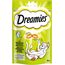 Dreamies Klassiker Katzensnacks mit Thunfisch – Traumhaft knusprige Taschen mit zarter Füllung – 6 x 60g