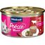 Vitakraft Poésie Mousse, Nassfutter Katze, luftige Mousse, mit Rind, ohne Zusatz von Zucker und Getreide (12x 85g)