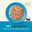 Applaws Premium Natural Katzenfutter Nass, Thunfisch mit Käse in Brühe 70g Dose (24x70g)
