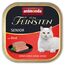 animonda vom Feinsten Senior Katzenfutter nass Nassfutter mit Rind (32x 100g), Katzenfutter ab 7 Jahren, ohne Getreide ohne Zucker, mit frischen, fleischigen Zutaten