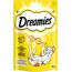 Dreamies Katzensnacks mit Käsegeschmack, 6er Pack, 6x60g – Außen knusprige & innen cremige Katzenleckerlis