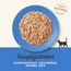 Applaws 100% natürliches Premium-Nassfutter für Katzen, Thunfischfilet mit Krabben in Brühe für ausgewachsene Katzen - Packung mit 24 x 70g Dosen