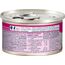 Vitakraft Poésie Mousse, Katzennassfutter, luftige Mousse mit Lachs, in Vorratsgröße, ohne Zusatz von Zucker (12x 85g)