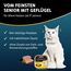 animonda Vom Feinsten Senior mit Geflügel (32 x 100 g), Senior Nassfutter für ältere Katzen ab 7 Jahren, Katzenfutter ohne Getreide und Zucker, mit 100 % frischen, fleischlichen Zutaten