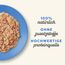 Applaws 100% natürliches Premium-Nassfutter für Katzen, Thunfischfilet mit Krabben in Brühe für ausgewachsene Katzen - Packung mit 24 x 70g Dosen