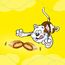 Dreamies Klassiker Katzensnacks mit Thunfisch – Traumhaft knusprige Taschen mit zarter Füllung – 6 x 60g (Packung mit 2)