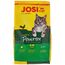 JosiCat Crunchy Poultry (7 x 650g) | Katzenfutter mit zartem Geflügel sowie wertvollen Fettsäuren & Vitaminen | Premium Trockenfutter für ausgewachsene Katzen | powered by JOSERA | 7er Pack