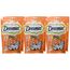 Dreamies Klassiker Katzensnacks mit Huhn – Traumhaft knusprige Taschen mit zarter Füllung – 6 x 60g (12er Pack)