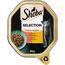 SHEBA Schale Nassfutter für Katzen Selection in Sauce mit Rind und Truthahn 2 x 11 x 85g