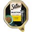 SHEBA Schale Nassfutter für Katzen Selection in Sauce mit Geflügelhäppchen 2 x 11 x 85g