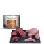 Venandi - Premium Nassfutter für Katzen - Rind & Pute, 6 x 200g (6er Pack), getreidefrei mit extra viel Fleisch