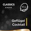 SHEBA Schale Nassfutter für Katzen Classics in Pastete mit Geflügel Cocktail 2 x 11 x 85g