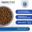 PERFECT FIT Indoor Adult Trockenfutter für erwachsene Katzen ab 1 Jahr - Rind, 750g (6 Beutel)