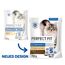 PERFECT FIT Indoor Adult Trockenfutter für erwachsene Katzen ab 1 Jahr - Huhn, 750g (6 Beutel)
