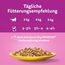 Whiskas Senior 7+ Katzennassfutter Gemischte Auswahl in Gelee, 120 Portionsbeutel, 120x85g (1 Großpackung) – Hochwertiges Katzenfutter nass, für Katzen ab 7 Jahren und älter