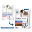 PERFECT FIT Indoor Adult Trockenfutter für erwachsene Katzen ab 1 Jahr - Rind, 750g (6 Beutel)