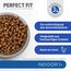 PERFECT FIT Indoor Adult Trockenfutter für erwachsene Katzen ab 1 Jahr - Huhn, 750g (6 Beutel)