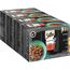 Sheba Katzennassfutter Selection in Sauce, 48 Portionsbeutel, 12x85g (4er Pack) – Katzenfutter nass, Herzhafte Komposition in Sauce für ausgewachsene Katzen
