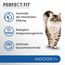 PERFECT FIT Indoor Adult Trockenfutter für erwachsene Katzen ab 1 Jahr - Rind, 750g (6 Beutel)