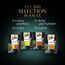 Sheba Katzennassfutter Selection in Sauce, 48 Portionsbeutel, 12x85g (4er Pack) – Katzenfutter nass, Herzhafte Komposition in Sauce für ausgewachsene Katzen