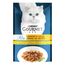 Gourmet Perle Genuss in Gelee Katzenfutter nass mit Huhn & feiner Brathuhnnote 156er Pack (26 x 85g)