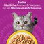 Whiskas 7+ Katzenfutter Geflügel in Sauce, 28x85g (1 Packung) – Hochwertiges Nassfutter ab dem 7. Lebensjahr in 28 Portionsbeuteln – Für die Bewahrung der Vitalität
