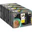 Sheba Selection in Sauce Katzennahrung – Katzenfutter in 48 Portionsbeuteln – Geflügel Variation in Sauce für ausgewachsene Katzen – 4er Pack (4 x 12 Portionsbeutel à 85g)