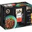 Sheba Katzennassfutter Selection in Sauce, 48 Portionsbeutel, 12x85g (4er Pack) – Katzenfutter nass, Herzhafte Komposition in Sauce für ausgewachsene Katzen