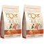 Wellness CORE Original, Pute & Huhn, 300 g, Premium Katzenfutter trocken für ausgewachsene Katzen, ohne Zuckerzusatz, getreidefrei, mit hohem Fleischanteil, beugt Haarballen vor (Packung mit 2)