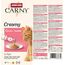 animonda Carny Creamy Katzensnack (6 x 15g), Premium Katzensnack für anspruchsvolle Feinschmecker mit zartem Lachs und wertvollem Taurin