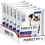 PERFECT FIT Indoor Adult Trockenfutter für erwachsene Katzen ab 1 Jahr - Rind, 750g (6 Beutel)