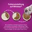 Whiskas Senior 11+ Katzennassfutter Geflügel Auswahl in Gelee, 48 Portionsbeutel, 12x85g (8er Pack) – Hochwertiges Katzenfutter nass, für Katzen ab dem 11. Lebensjahr