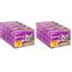 Whiskas Senior 11+ Katzennassfutter Geflügel Auswahl in Gelee, 48 Portionsbeutel, 12x85g (8er Pack) – Hochwertiges Katzenfutter nass, für Katzen ab dem 11. Lebensjahr