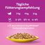 WHISKAS Nassfutter in Gelee für Katzen 12 x 85g Geflügel Auswahl (4 Packungen) 48 Portionsbeutel