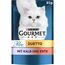 Gourmet Perle Duetto Katzenfutter nass, mit Kalb und Ente, 26er Pack (26 x 85g)
