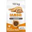 IAMS Junior Katzenfutter trocken mit Huhn - Trockenfutter für Kitten im Alter von 1-12 Monaten, 10 kg