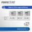 Perfect Fit Indoor 1+ – Nassfutter für Erwachsene Hauskatzen ab 1 Jahr – Auswahl in Sauce – Unterstützt die Vitalität – 52 x 85 g
