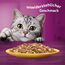 WHISKAS Nassfutter in Gelee für Katzen 12 x 85g Geflügel Auswahl (4 Packungen) 48 Portionsbeutel